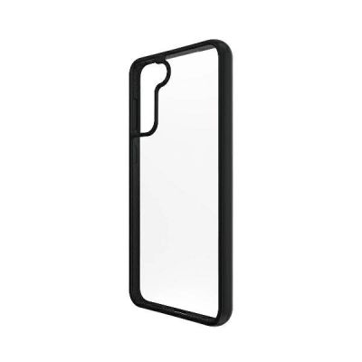 3. PanzerGlass ClearCase Hülle für Samsung Galaxy S21+ - transparent und schwarz