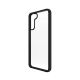 3. PanzerGlass ClearCase Hülle für Samsung Galaxy S21+ - transparent und schwarz
