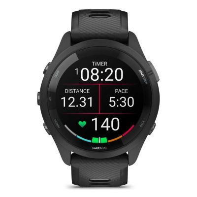 18. Garmin Forerunner 265 46 mm Schwarz
