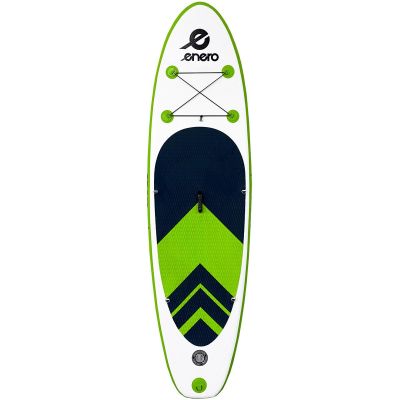 2. SET - 80KG AUFBLASBARES SUP-BOARD ENERO 275x76x10CM