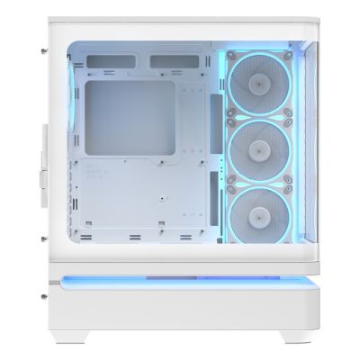 7. ASUS PRIME AP304 TG ARGB WEISS Gehäuse
