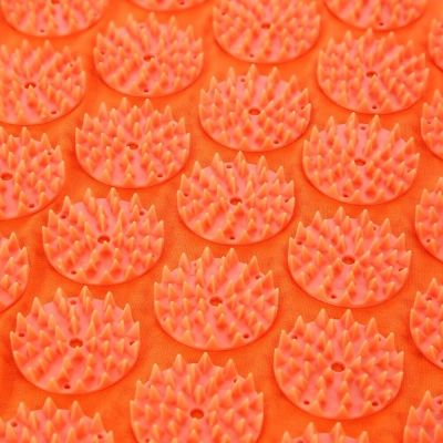 9. HMS AKM03 Akupressurmatte orange
