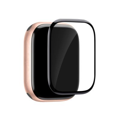 Puro Flexible Shield Schutzfolie mit Applikator für Apple Watch 10/11 42 mm – Schwarz