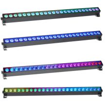 LIGHT4ME AURA PIXEL BAR 24x3W RGBW LED-Lichtleiste