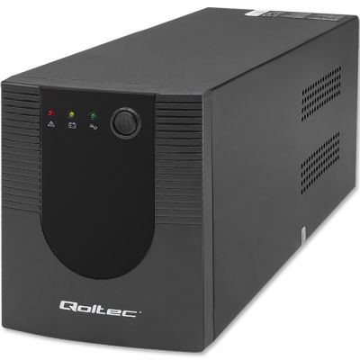 9. QOLTEC USV Line Interactive | Monolithisch | 1500 VA | 900 W