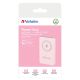 4. Verbatim Charge 'n' Go Lithium-Polymer-Akku (LiPo) 5000 mAh, kabelloses Laden, Pink
