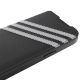5. Adidas OR Booklet Case PU iPhone 14 Pro schwarz/weiß 50196