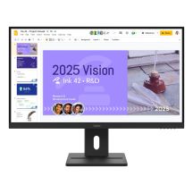 Lenovo ThinkVision E27Q-40 Computermonitor 68,6 cm (27 Zoll) 2560 x 1440 Pixel Quad HD LCD Schwarz