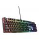 3. Trust GXT 871 ZORA WIRELESS US Gaming-Tastatur