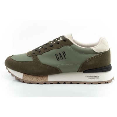 2. Gap Herren-Sportschuhe Osaka grüne Sneaker bequem modisch