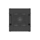 9. Lanberg OR10-2309-B 10" 9U 280x300 Schwarzer offener Rackschrank
