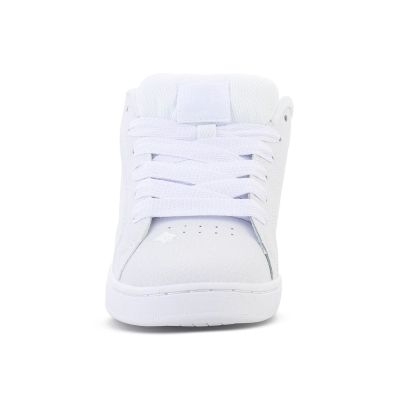 2. DC SHOES COURT GRAFFIK WEISS 300768-WM5