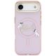 3. Karl Lagerfeld IML Choupettes Karl Script Logo MagSafe iPhone Air Hülle - Pink