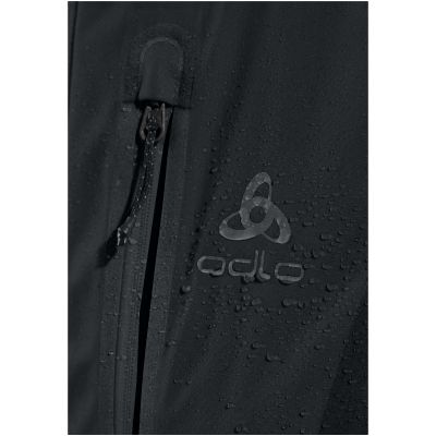 Damenjacke ODLO ZEROWEIGHT DUAL DRY PK WATERPROOF, schwarz