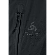Damenjacke ODLO ZEROWEIGHT DUAL DRY PK WATERPROOF, schwarz