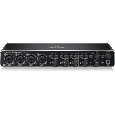 13. Behringer UMC404HD - USB-Audio-Interface