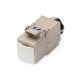 46. Digitus Keystone Modul CAT 6A, geschirmt mit intelligentem Kabelmanagement, Set (24 Stück)