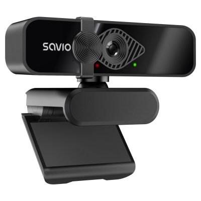4. SAVIO 4K WEBCAM CAK-06