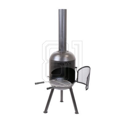 2. Bonfeu Bonsolo Gartenkamin schwarz 3401