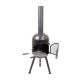 2. Bonfeu Bonsolo Gartenkamin schwarz 3401