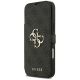 2. Guess Book 4G Metall-Logo-Hülle für iPhone 18 Pro Max / 17 Pro Max – Schwarz