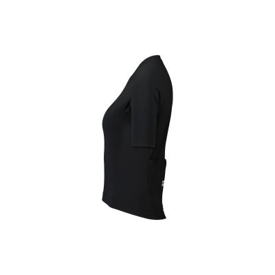 5. POC W's Raceday Jersey Damen-Radtrikot Schwarz