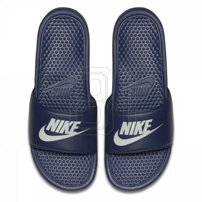 Nike Sportswear Benassi JDI Herren Badelatschen in dunkelblau
