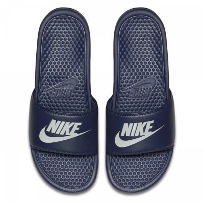 Nike Sportswear Benassi JDI Herren Badelatschen in dunkelblau