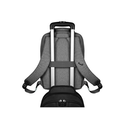 8. Port Designs YOSEMITE Öko-Rucksack 400702 14" 35,6 cm Grau