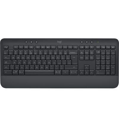 8. Logitech 920-010949 Bluetooth-Tastatur für Büros, QWERTZ-Tastatur, Ungarisch, Graphit