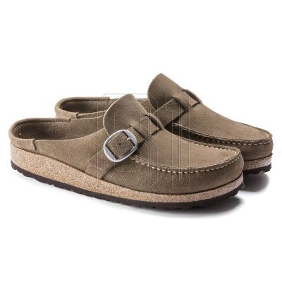 5. Birkenstock Buckley Leve Grau Taupe W 1019462 Flip-Flops