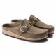 5. Birkenstock Buckley Leve Grau Taupe W 1019462 Flip-Flops