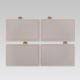 6. Messerset + Schneidebretter MR-1412-BEIGE MAESTRO