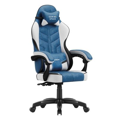 2. Huzaro Force 2.7 Blauer Gaming-Stuhl