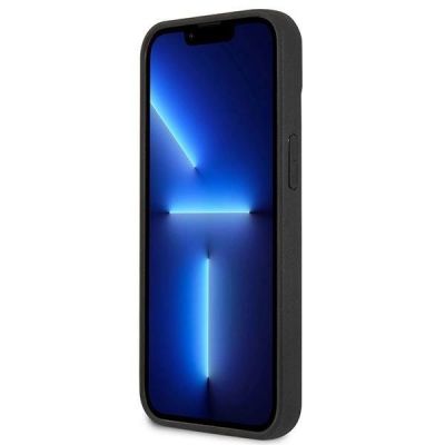 5. Karl Lagerfeld KLHCP14MKH3DBK iPhone 14 Plus 6,7 "schwarz / schwarzes Hardcase 3D Rubber Karl's Head