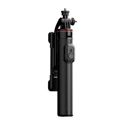 7. Selfie-Stick WC13YDS Teleskopstativ 1,3 m mit Doppellampe und Telefonhalter – Schwarz