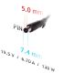 3. Akyga AK-ND-57 Netzteil für DELL-Notebooks (19,5 V; 6,75 A; 130 W; 7,4 mm x 5 mm)