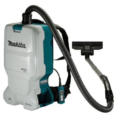 2. MAKITA 2x18V DVC660Z 6L Rucksackstaubsauger