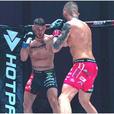 35. 10oz Boxhandschuhe - Klassisch Weiß - Origin Series