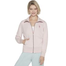 Skechers The Hoodless Hoodie Diamond Jacke W3JA262-LPK Rosa L
