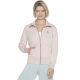 Skechers The Hoodless Hoodie Diamond Jacke W3JA262-LPK Rosa L