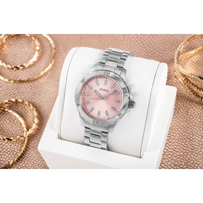 5. Guess Mist Damenuhr GW0948L7 + Box