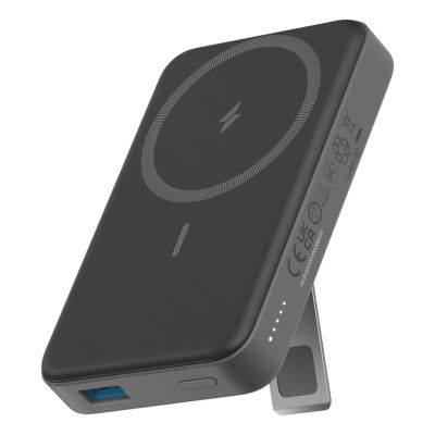 12. Anker MagGo 10000mAh 15W Schwarze Powerbank