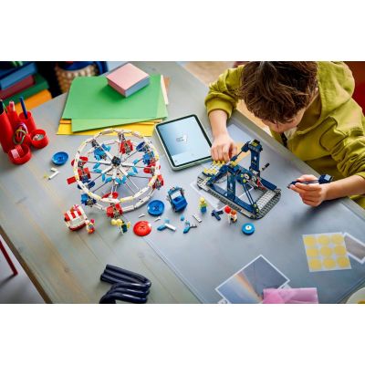 10. LEGO Creator 3-in-1 31389 – Legendäres Riesenrad