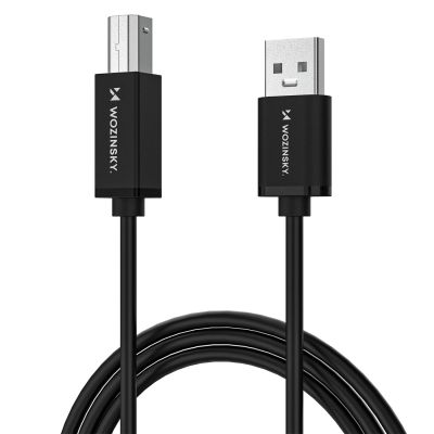 4. Wozinsky WKDDY4S USB-B - USB-A 480Mb/s Kabel 1m - Schwarz