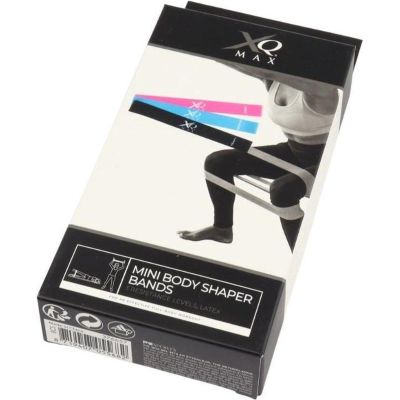 19. Set mit 3 Stretchbändern für Übungen XQMAX