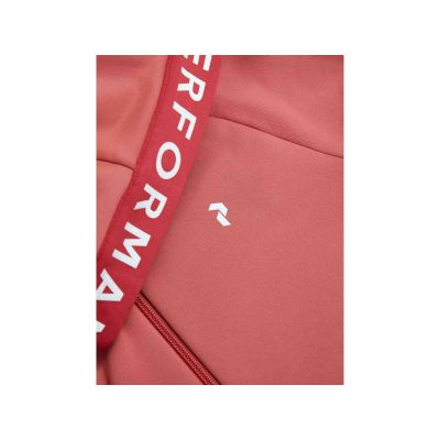 3. Peak Performance W Rider Zip Hood Pink