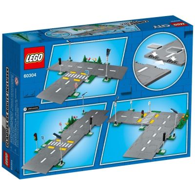 8. LEGO City 60304 Straßenplatten