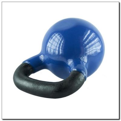 2. Blaue HMS KNV12 Kettlebell aus Gusseisen, 12 kg