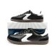10. Skechers Kickoff Damen Sportschuhe Sneakers Schwarz Leder